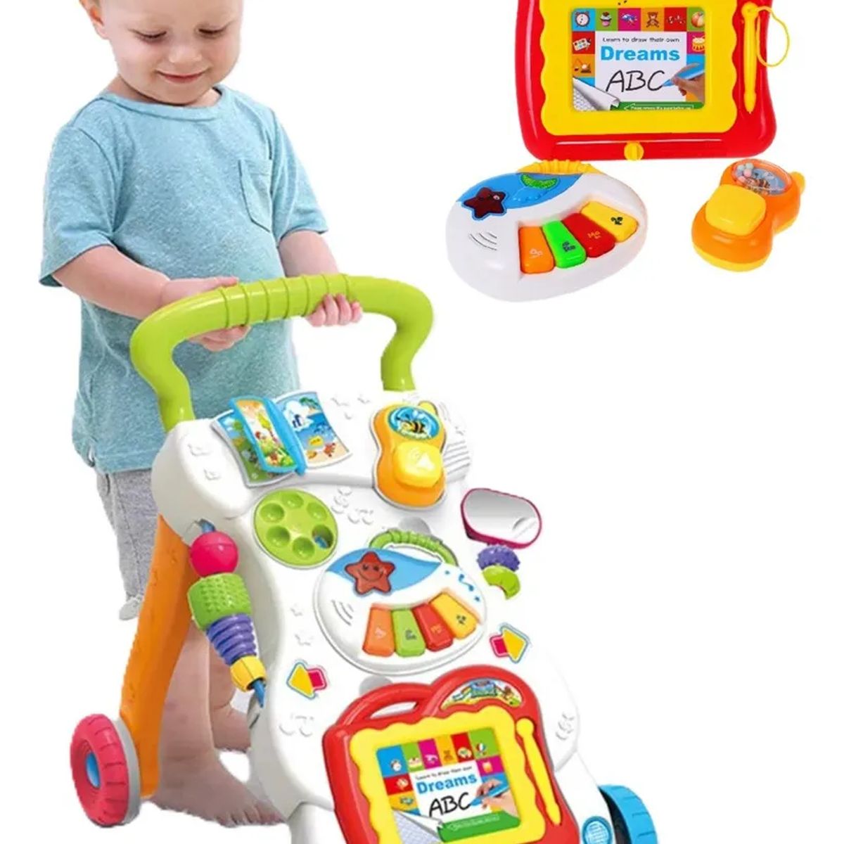 GENERICO - Caminadora Andadera Correpasillos Andador Caminador Bebe