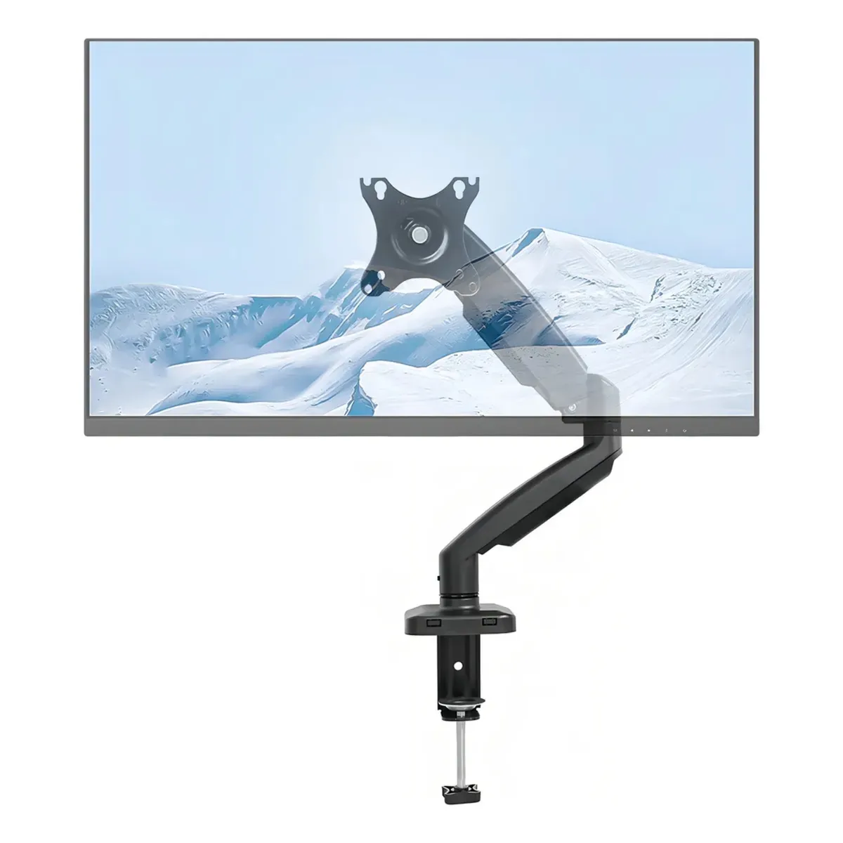 CRUSEC - Brazo Extensible Soporte Monitor Universal De Computadora