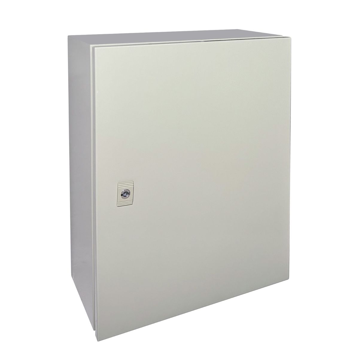 GENERICO - Gabinete Tablero Metálico Eléctrico 500x400x200 1 puerta Ip65