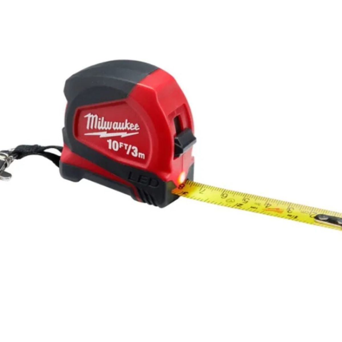 MILWAUKEE - Huincha De Medir 3mt C Luz Led Milwaukee 48-22-6601