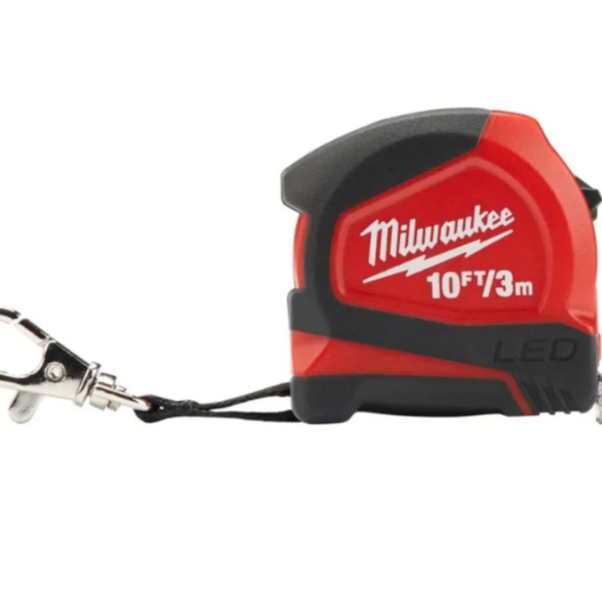 MILWAUKEE - Huincha De Medir 3mt C Luz Led Milwaukee 48-22-6601