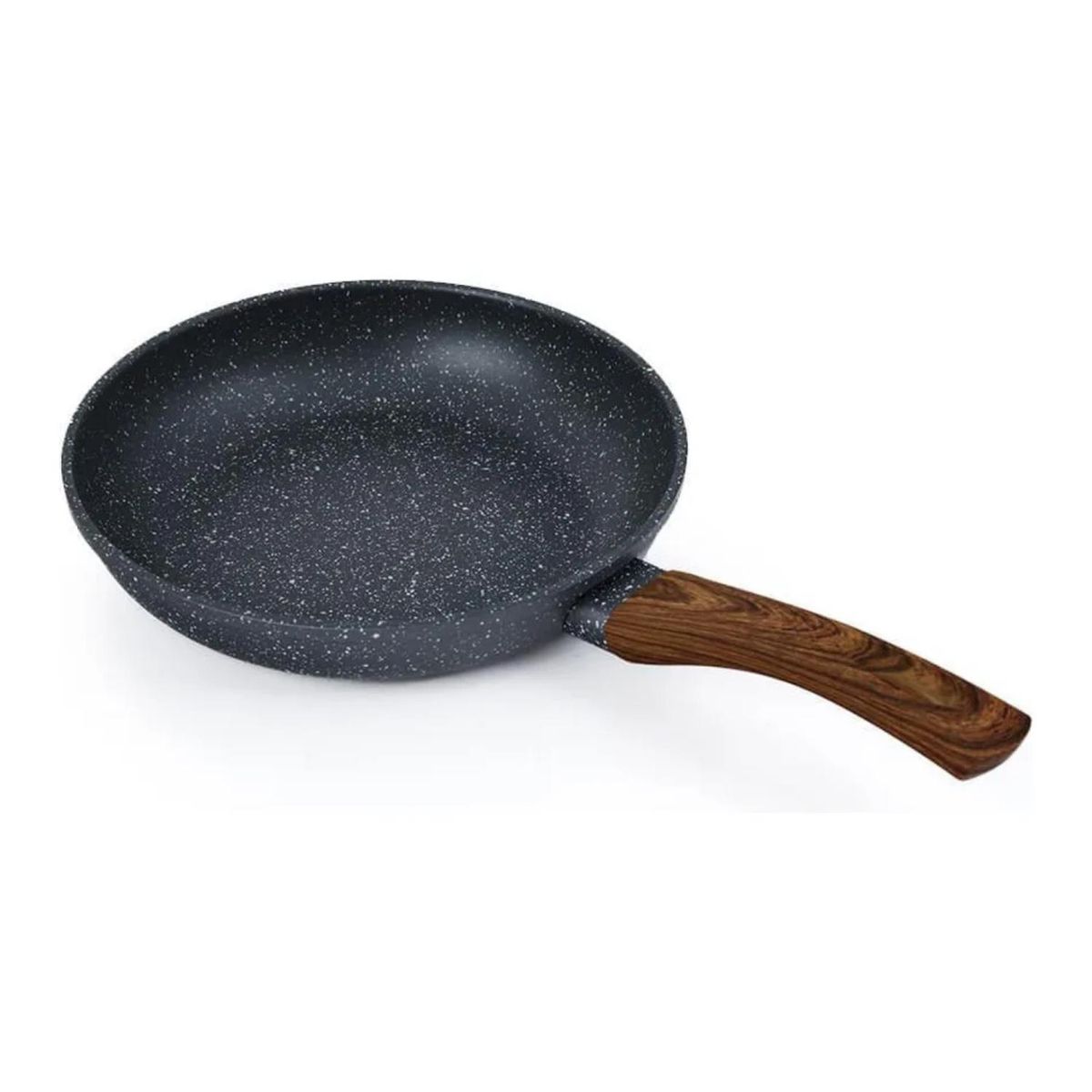 GENERICO - Sarten De Induccion Antiadherente 26cm Con Mango De Madera