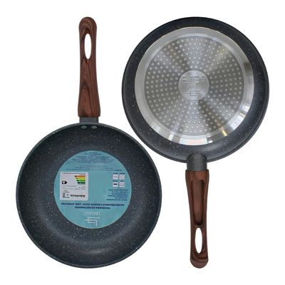 Imagen 2 del producto Sarten De Induccion Antiadherente 28cm Con Mango De Madera