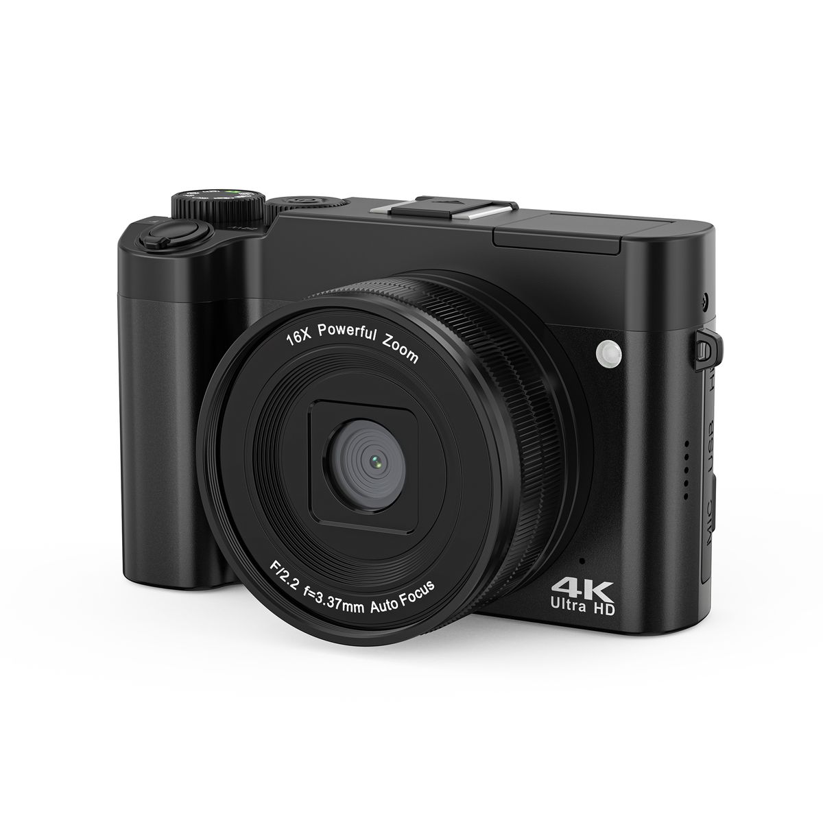 RENVMEXY - Cámara 4K DC218L Doble Lente Profesional + 64GB GRATIS