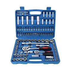 GENERICO - Set De Dados Y Herramientas 108 Pza Azul