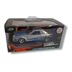 GENERICO - Juguete Auto Brian oconner Rapidos Y Furiosos Skyline 132