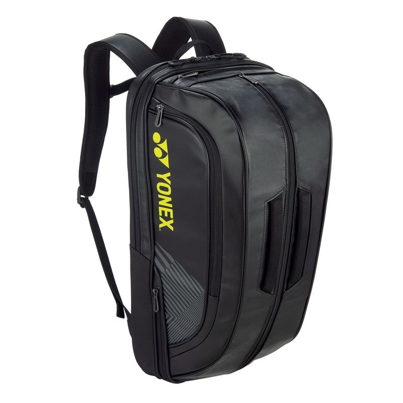 YONEX - Mochila Yonex Expert 02312 Negro/Amarillo