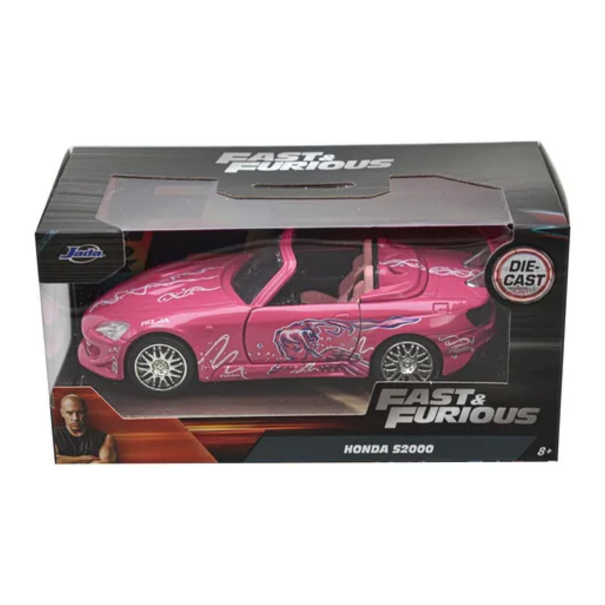 GENERICO - Juguete Auto Suki Rapidos Y Furiosos Skyline 132 Infantil