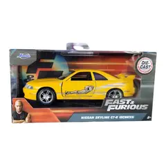 GENERICO - Juguete Auto Leon Rapidos Y Furiosos Skyline 132 Infantil
