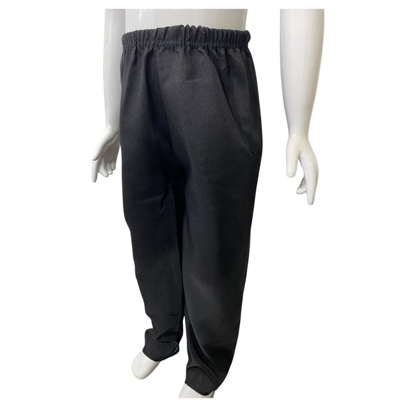 EKOL TACTICA MILITAR - Pantalón Negro Huaso Niño Nortino Traje De Huaso Fiestas Patrias