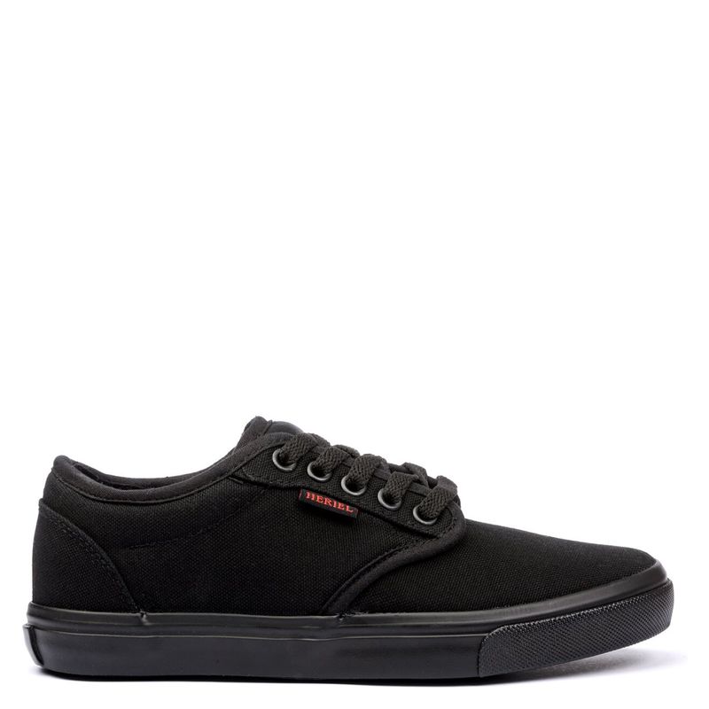 CHANCLETA - Senzill Zapatilla Urbana Mujer Negro