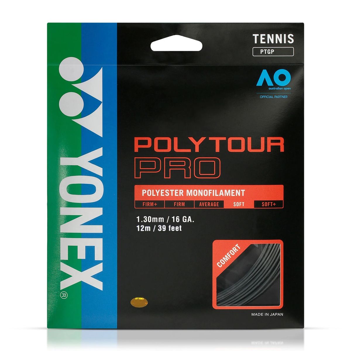 YONEX - Cuerda Yonex Poly Tour Pro 1.30 - 12m