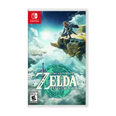 NINTENDO - Videojuego The Legend of Zelda Tears of the Kingdom Switch 1