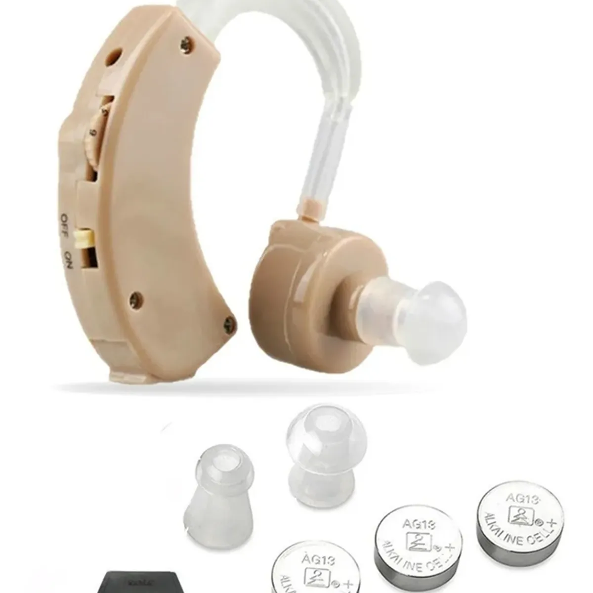 GENERICO - Amplificador Audífonos Sordos Audífono Ortopédico Sordera