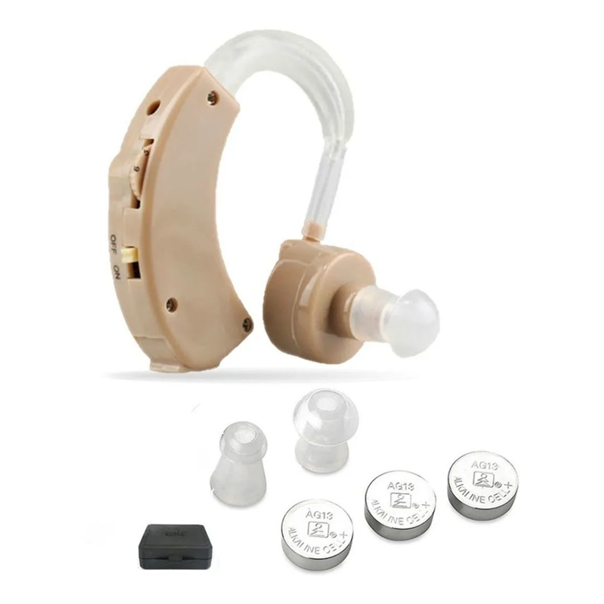 GENERICO - Amplificador Audífonos Sordos Audífono Ortopédico Sordera