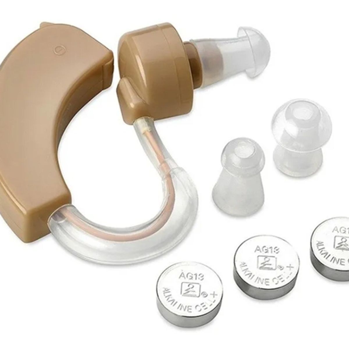 GENERICO - Amplificador Audífonos Sordos Audífono Ortopédico Sordera