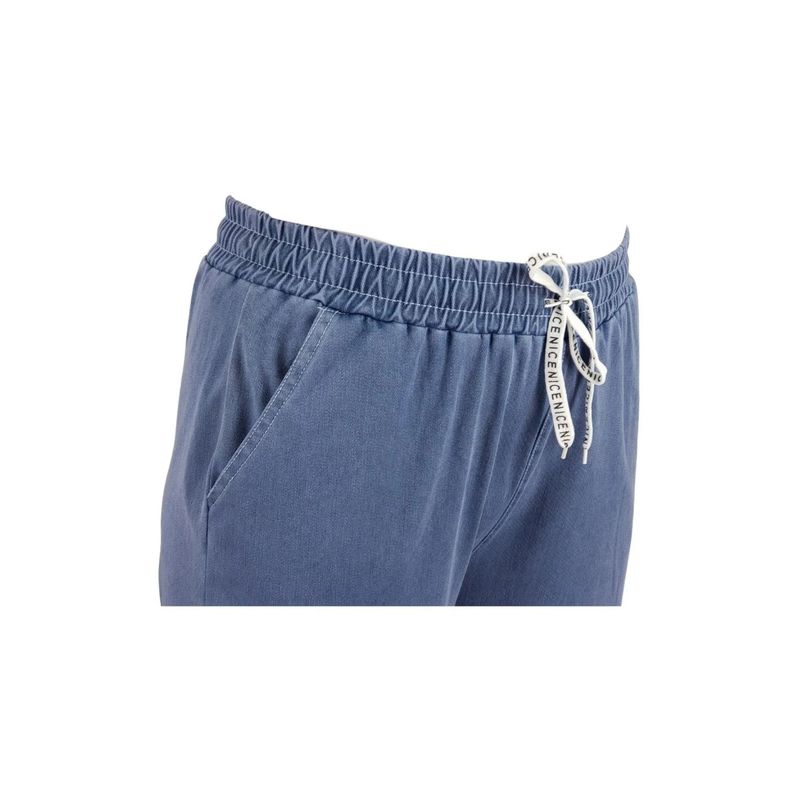MPROPIA - Pantalón Mujer Jogger Tipo Jeans 318