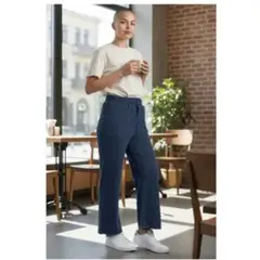 LOOK SHOP - Pantalón Mujer Jogger Tipo Jeans 318