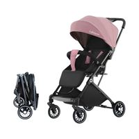 Coche Paseo Maleta Compacto 0-3 Años Tour Rosa