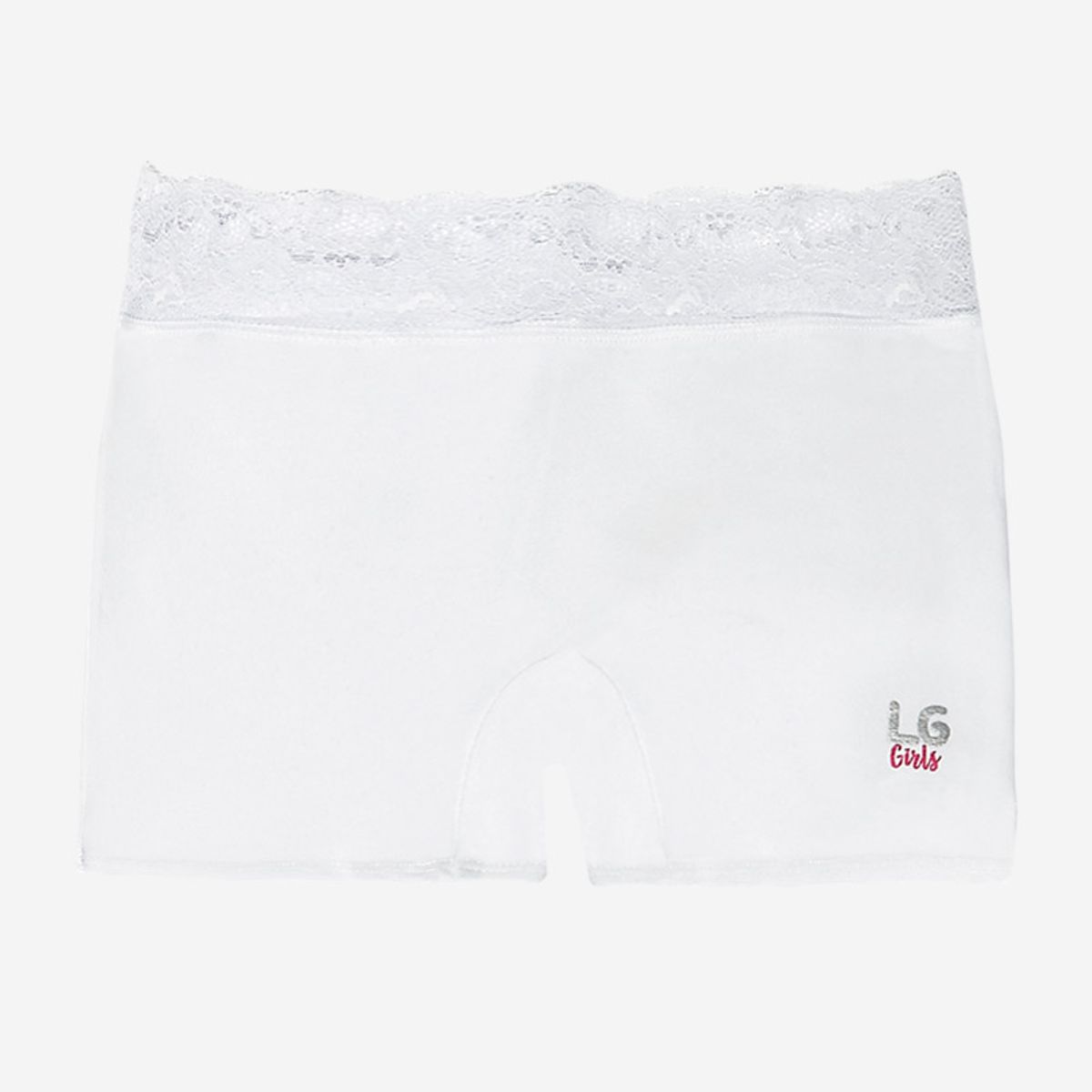 LADY GENNY - Pantaleta Infantil De Algodón Con Encaje