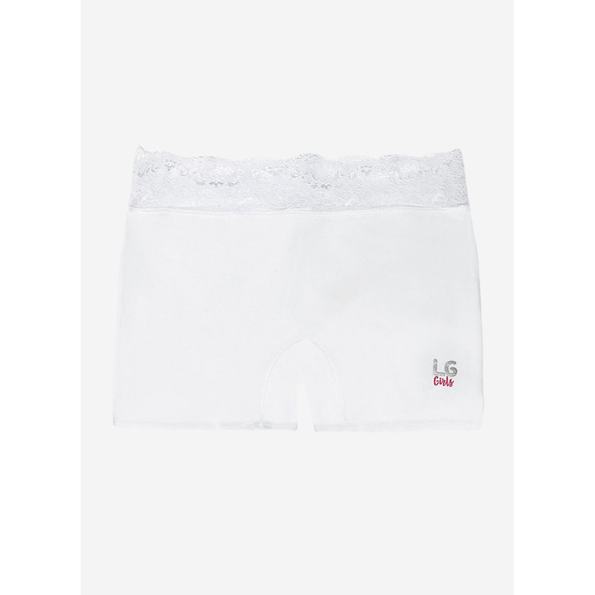 LADY GENNY - Pantaleta Infantil De Algodón Con Encaje