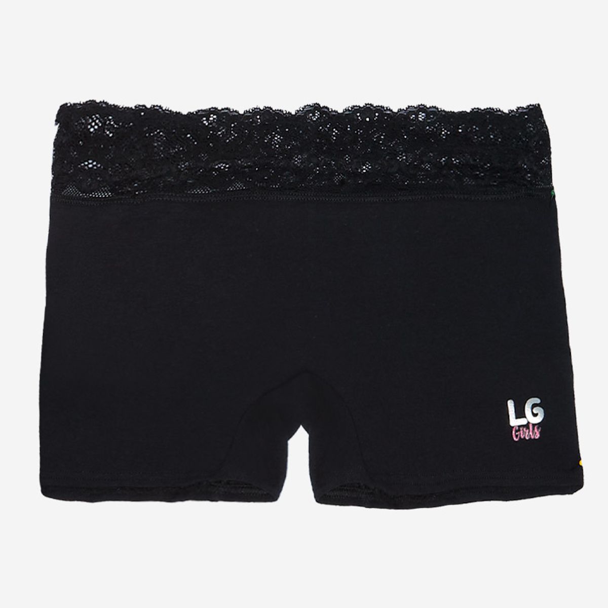 LADY GENNY - Pantaleta Infantil De Algodón Con Encaje