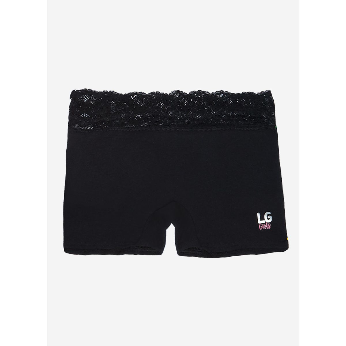 LADY GENNY - Pantaleta Infantil De Algodón Con Encaje