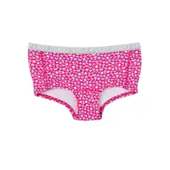 LADY GENNY - Pantaleta Infantil Algodón Con Elástico Glitter