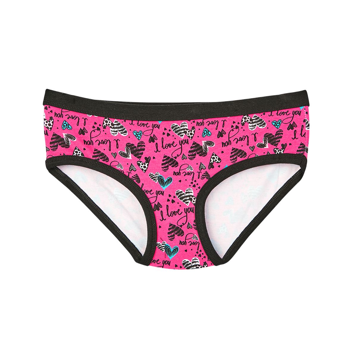 LADY GENNY - Calzón Cuadro Niña Estampado