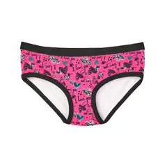 LADY GENNY - Calzón Cuadro Niña Estampado