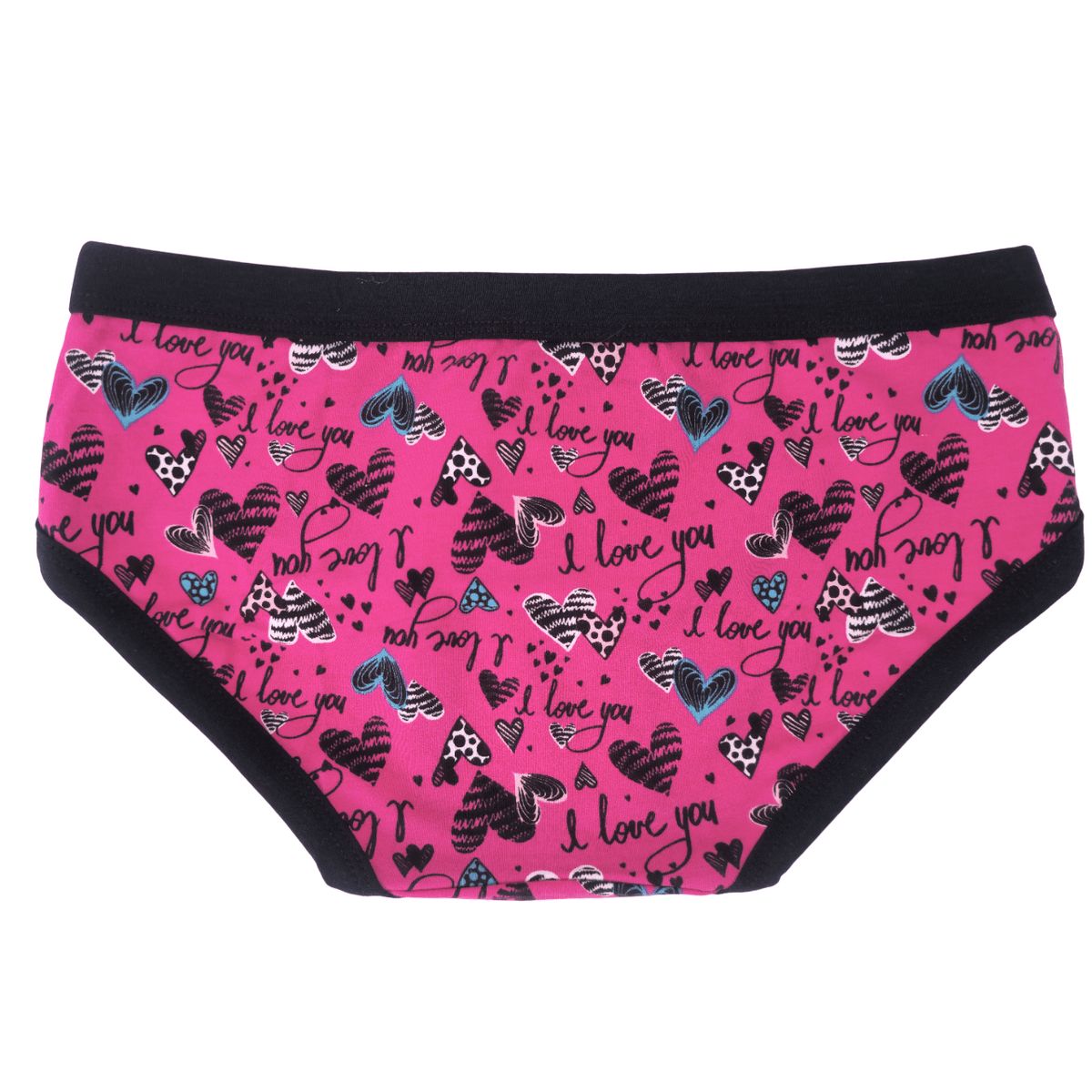 LADY GENNY - Calzón Cuadro Niña Estampado