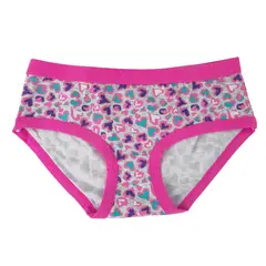 LADY GENNY - Calzón Cuadro Niña Estampado