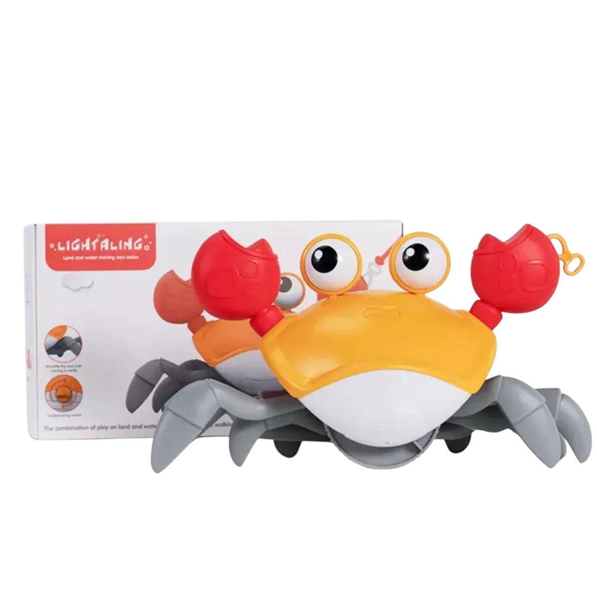 GENERICO - Juguete De Cangrejo Fugitivo De Cangrejo Inductor De Robot