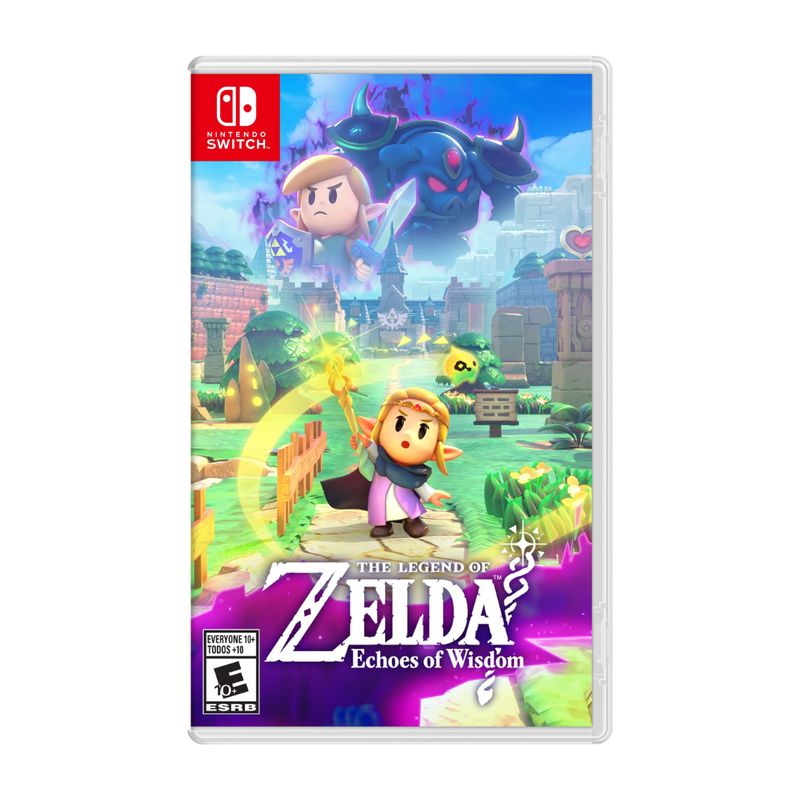 NINTENDO - Videojuego The Legend of Zelda Echoes of Wisdom Nintendo Switch 1