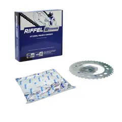 GENERICO - Kit Transmision NX400 Falcon 15T40T 520H x 106L RIFFEL