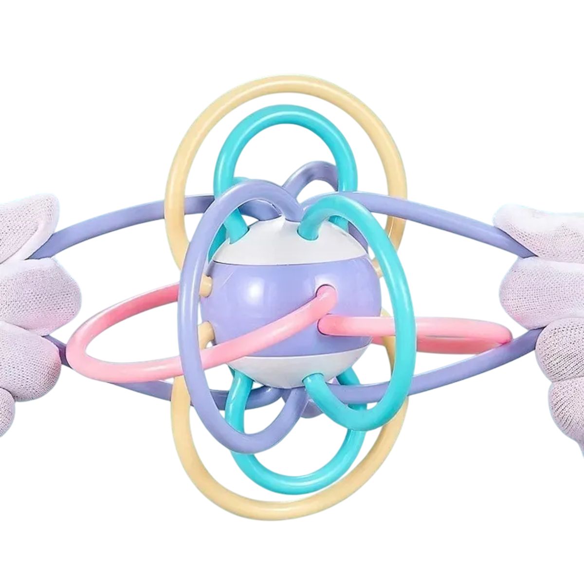 GENERICO - Pelota Mordedor Para Bebés Color Colores