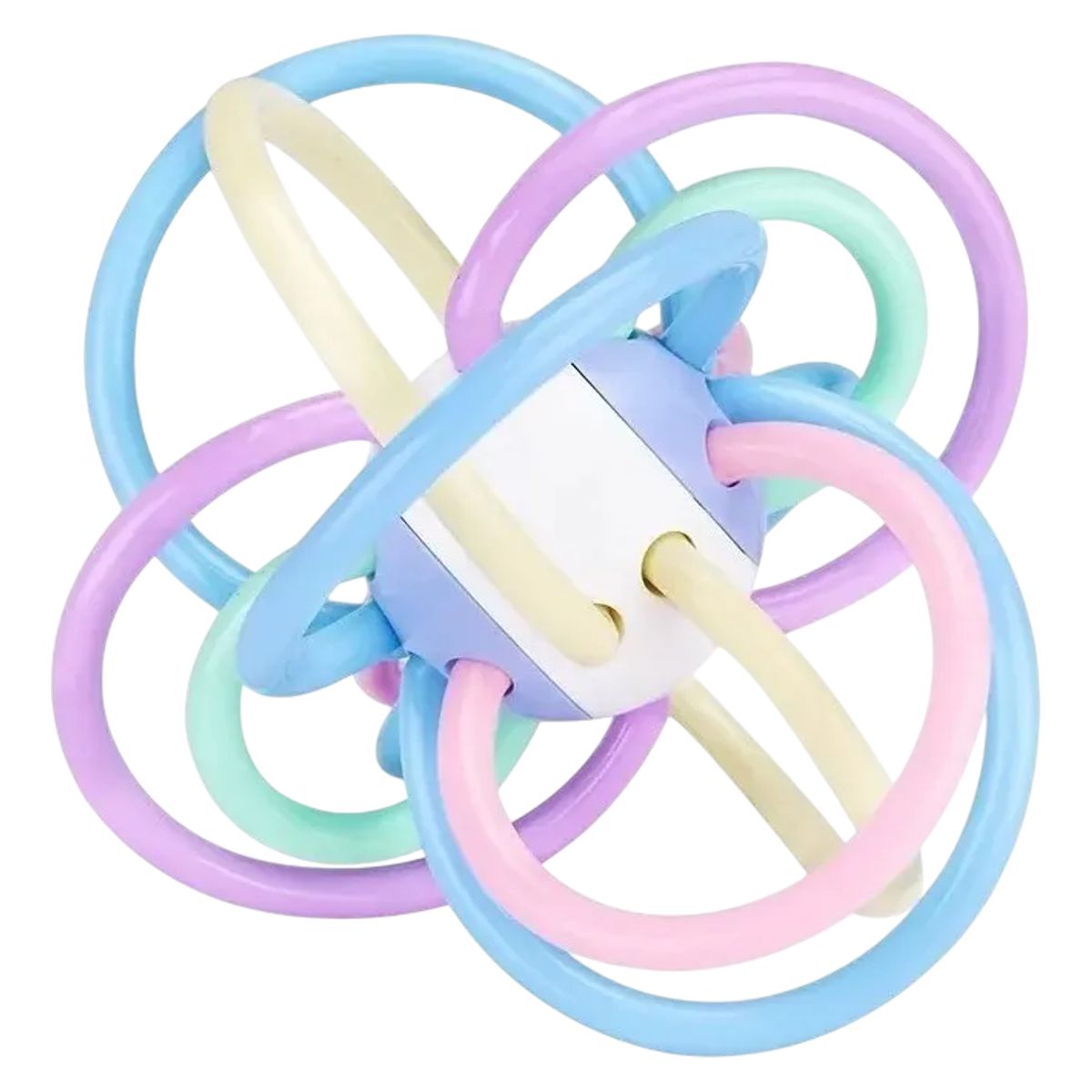 GENERICO - Pelota Mordedor Para Bebés Color Colores