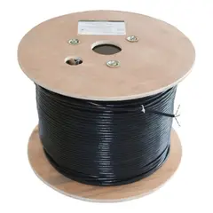 ULINK - Cable Utp 100% Cobre Exterior Cat6 100mt 4x2x0.51mm
