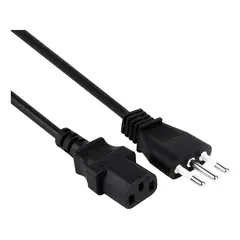 ULINK - Cable De Poder Para Pc 250v 10amp 100% Cobre 1.8 Metros