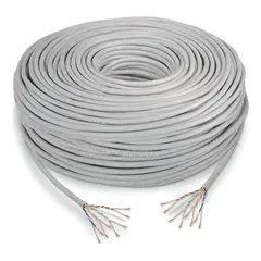 ULINK - Cable Red Cat6 Utp Caja 100 Metros 23 Awg