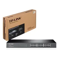 TP LINK - Switch Tp-link Tl-sg1024 Gigabit Rackmount