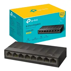 TP LINK - Switch 8 Puertos Gigabit Tp-link Litewave Ls1008g