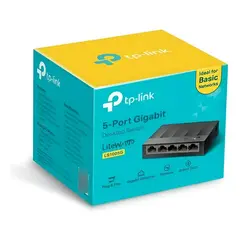 TP LINK - Switch Gigabit Tp-link Ls1005g 5 Puertos Negro