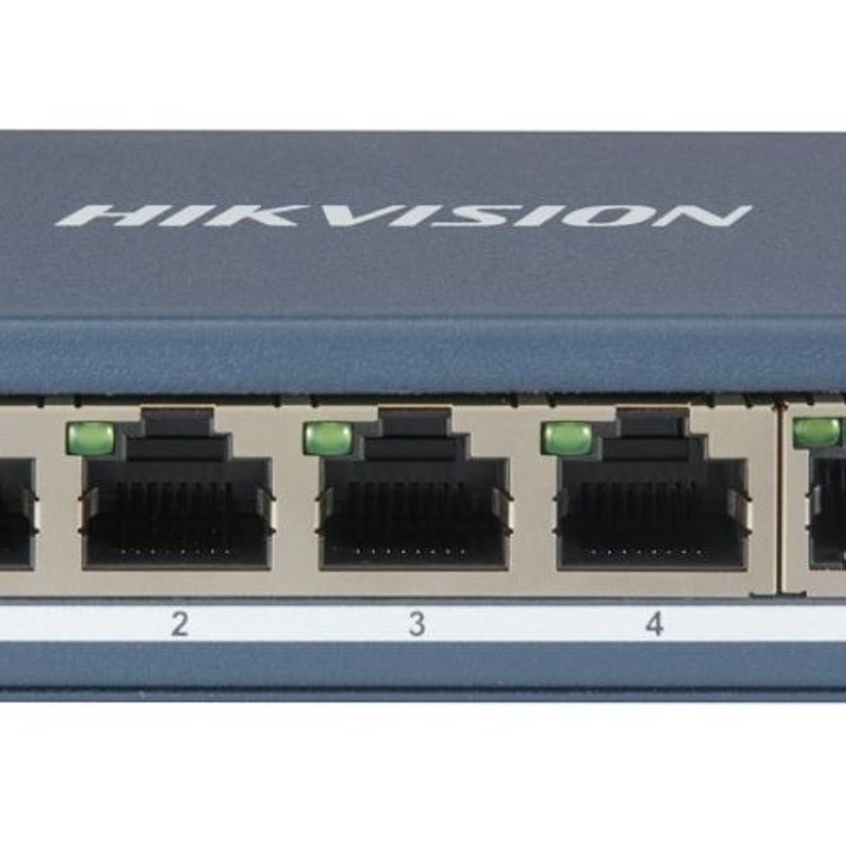 HIKVISION - Switch Gigabit Hikvision 5puertos 10/100/1000 Pro Ds-3e050-e