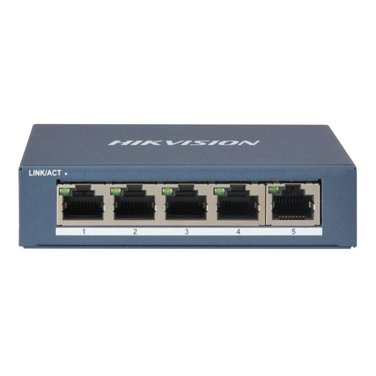 HIKVISION - Switch Gigabit Hikvision 5puertos 10/100/1000 Pro Ds-3e050-e