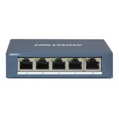 HIKVISION - Switch Gigabit 5puertos 10/100/1000 Pro Ds-3e050-e