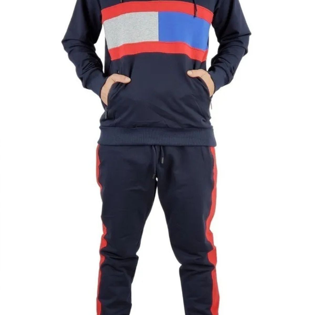 LOOK SHOP - Conjunto Deportivo Verano 100% Algodón Buzo Jogger Y Polerón 188