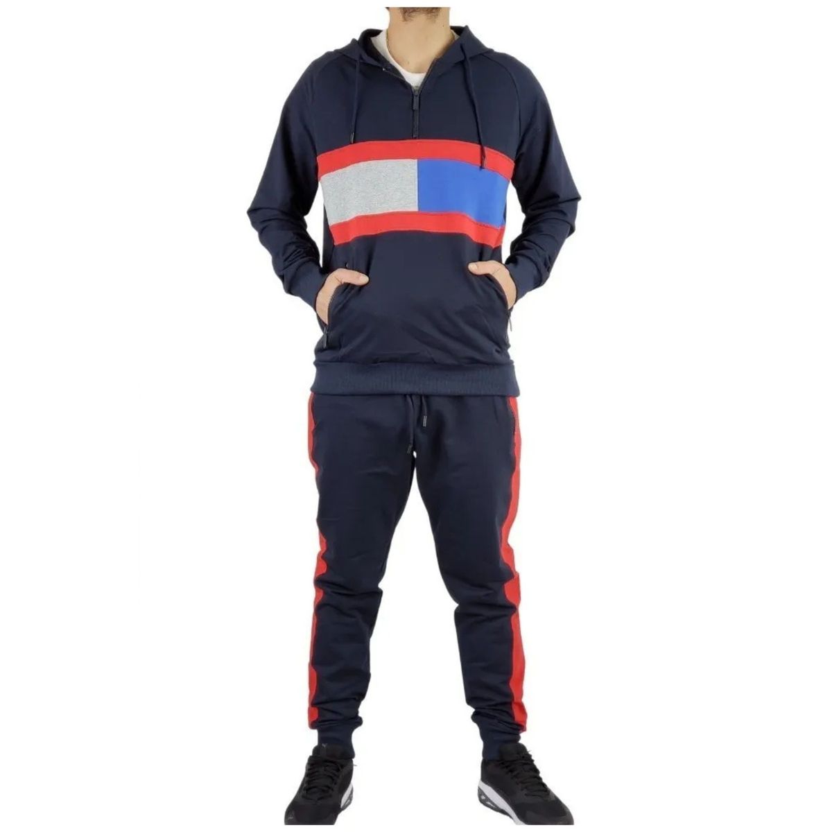 LOOK SHOP - Conjunto Deportivo Verano 100% Algodón Buzo Jogger Y Polerón 188