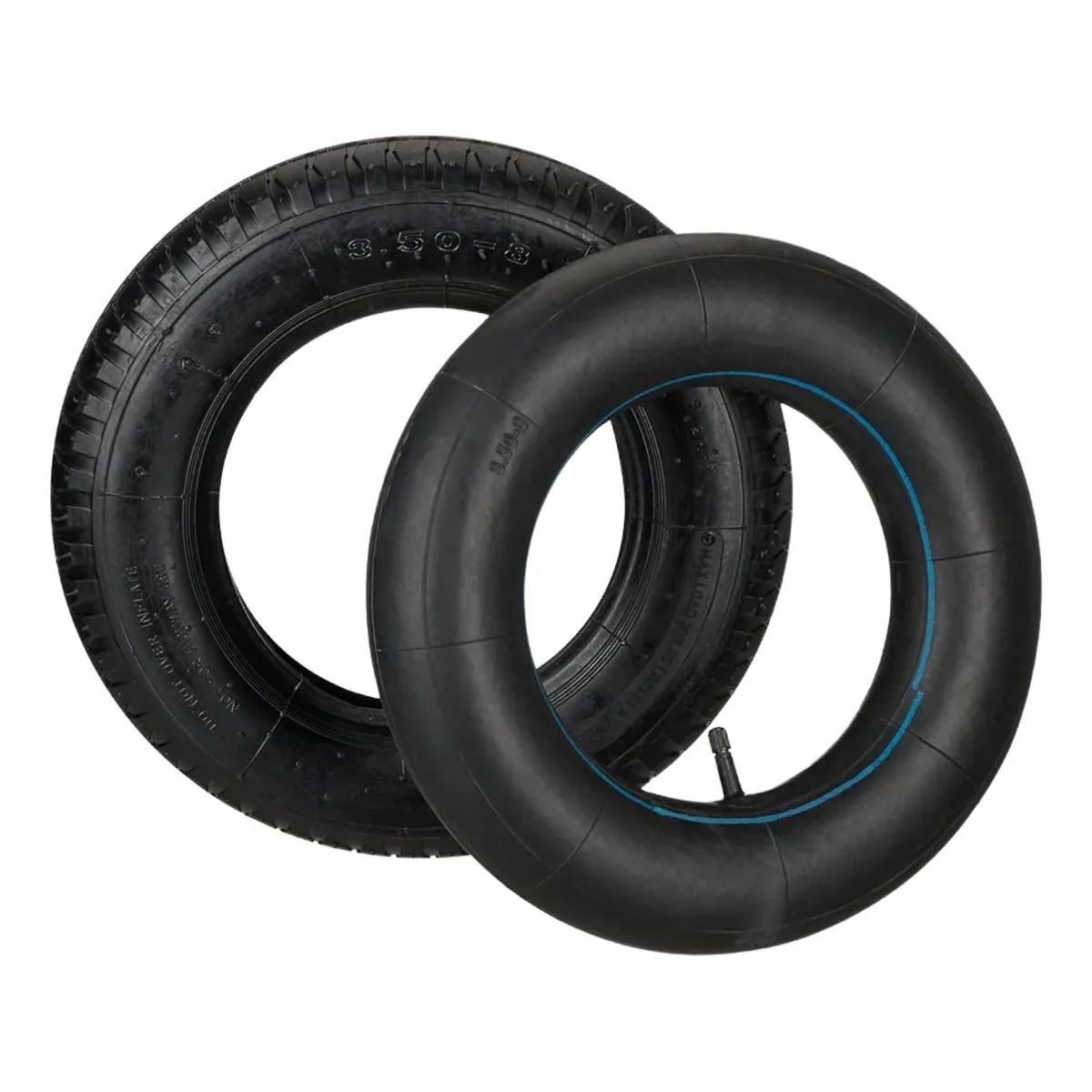 GENERICO - Neumático y Cámara De Carretilla 350 8