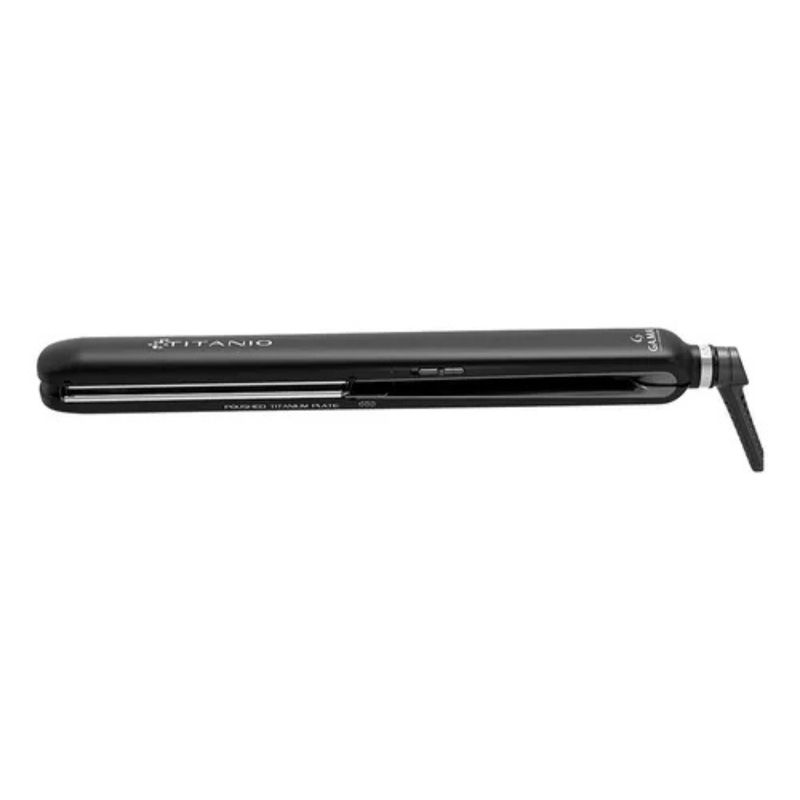 GAMA - Plancha De Pelo Gama Cp14 Titanio Profesional Negro